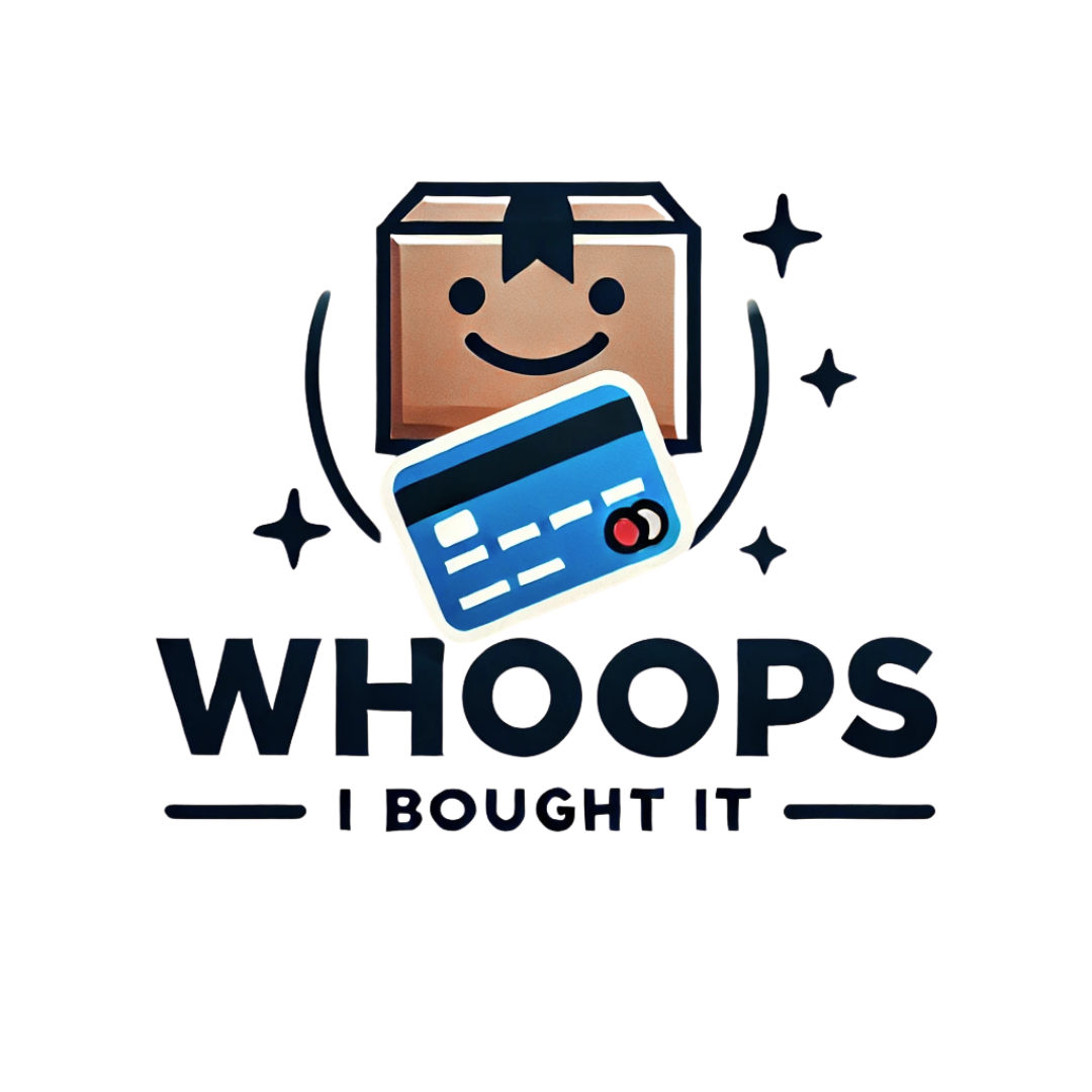 Whoops I Bought It